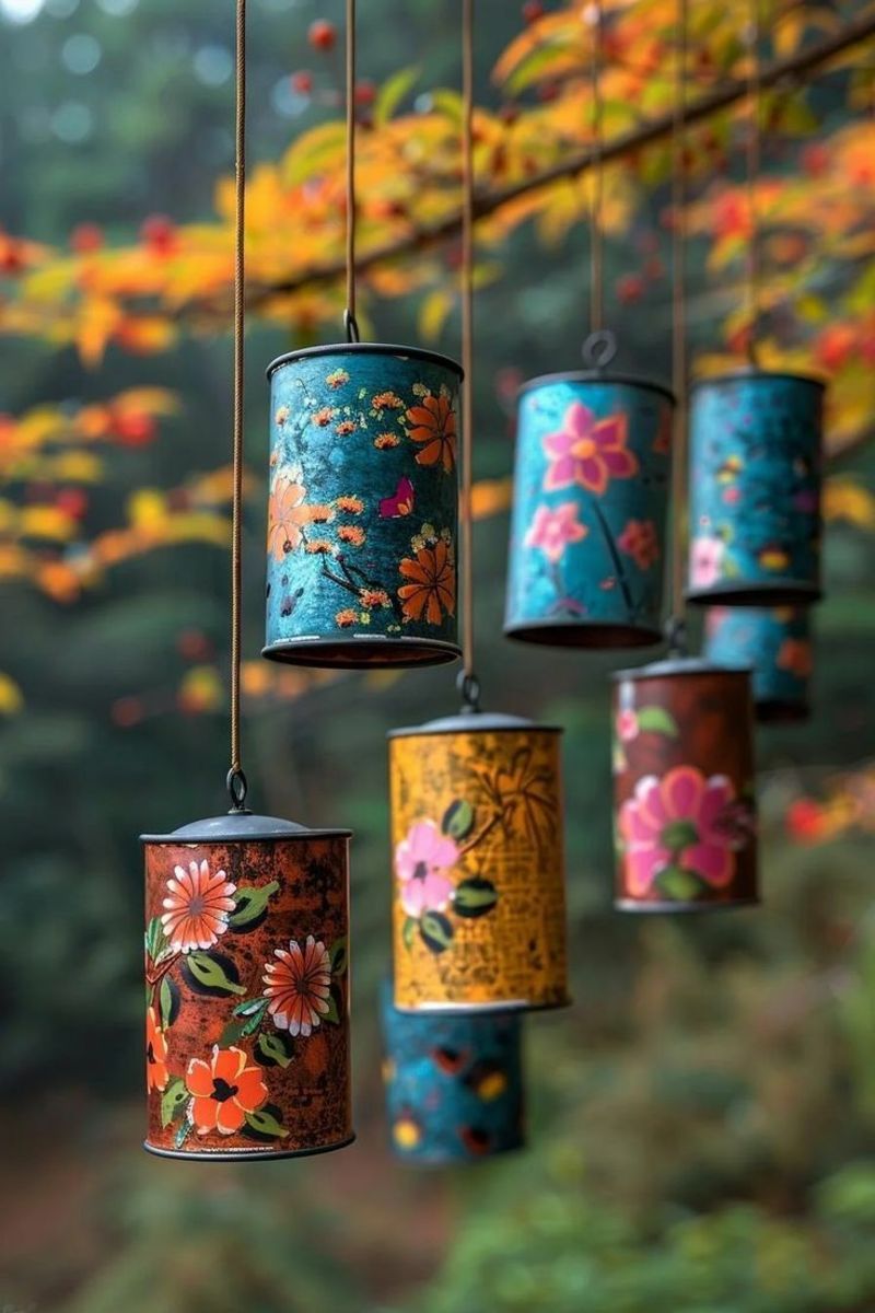 35+ Creative Upcycled Can Ideas for DIY Home & Garden Decor