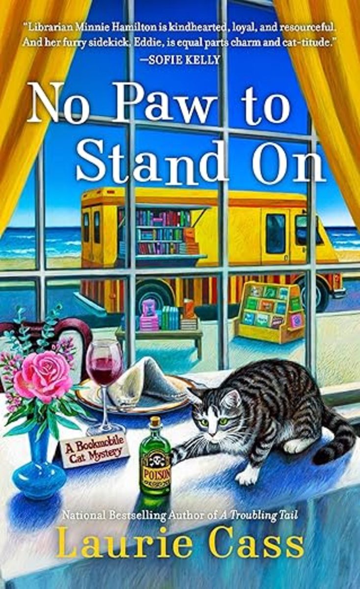 Book Review: No Paw to Stand On by Lauire Cass