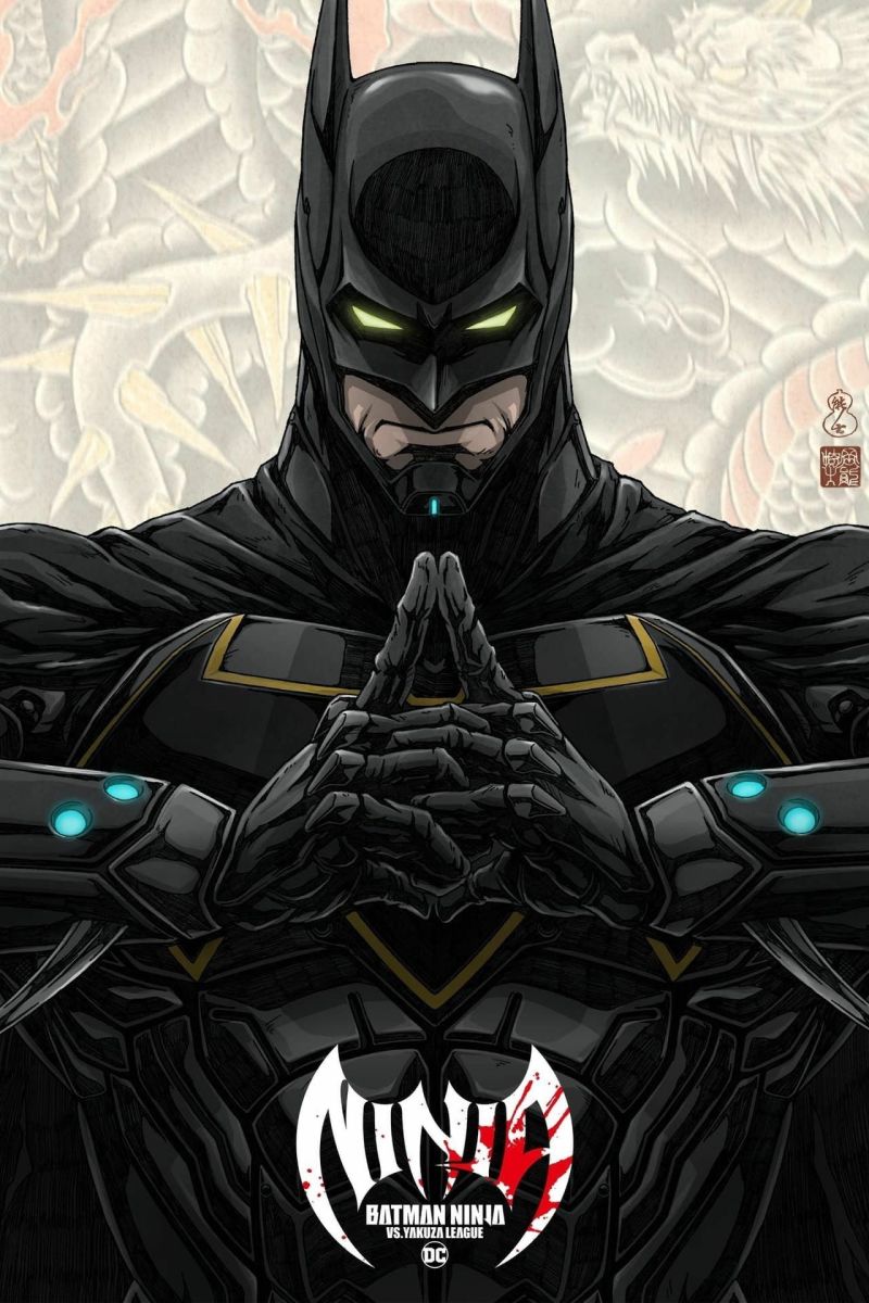 Batman Ninja Vs. Yakuza League Leaps From The Shadows In March and April 2025