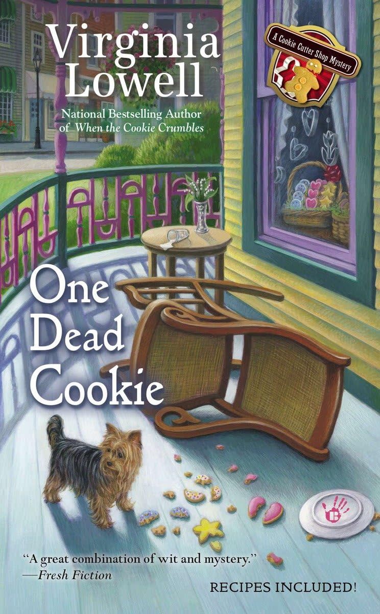 Retro Reading: One Dead Cookie by Virginia Lowell