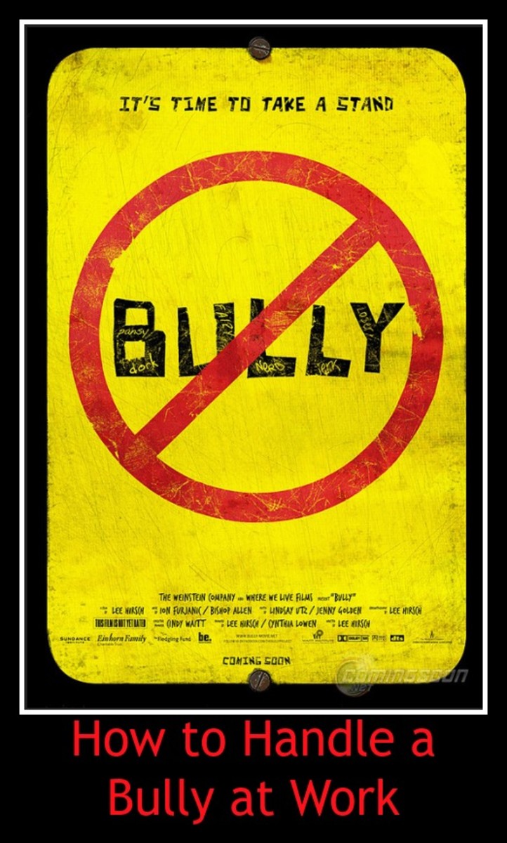 How to Handle a Bully at Work