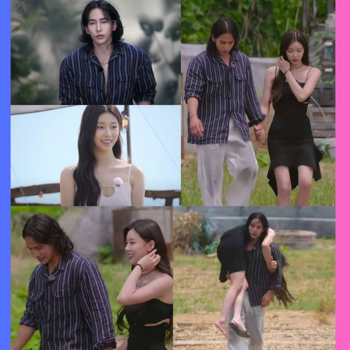 How Yuk Jun-seo Won Lee Si-an's Heart on Single's Inferno Season 4