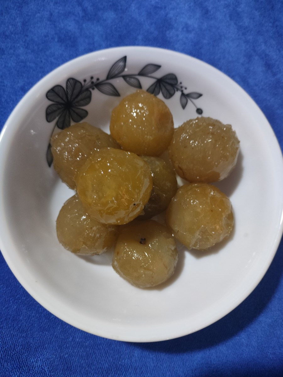 Amla ( Gooseberry ) Murabba