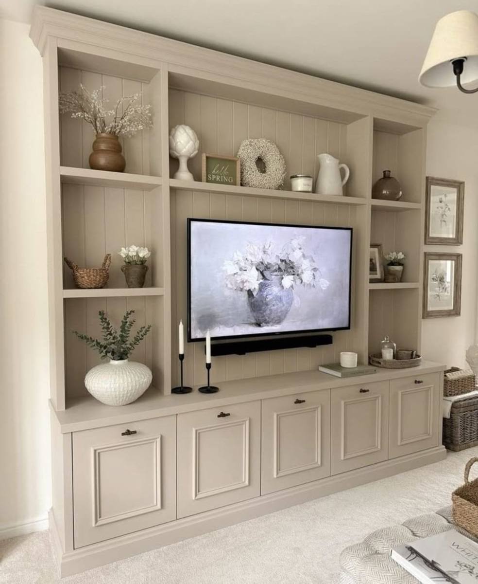 30+ Stylish TV Media Wall Ideas for Modern Living Rooms HubPages