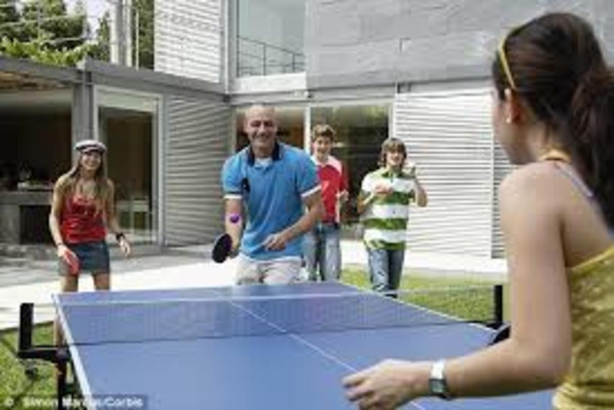 Learning how to play table tennis Learning how to play table tennis