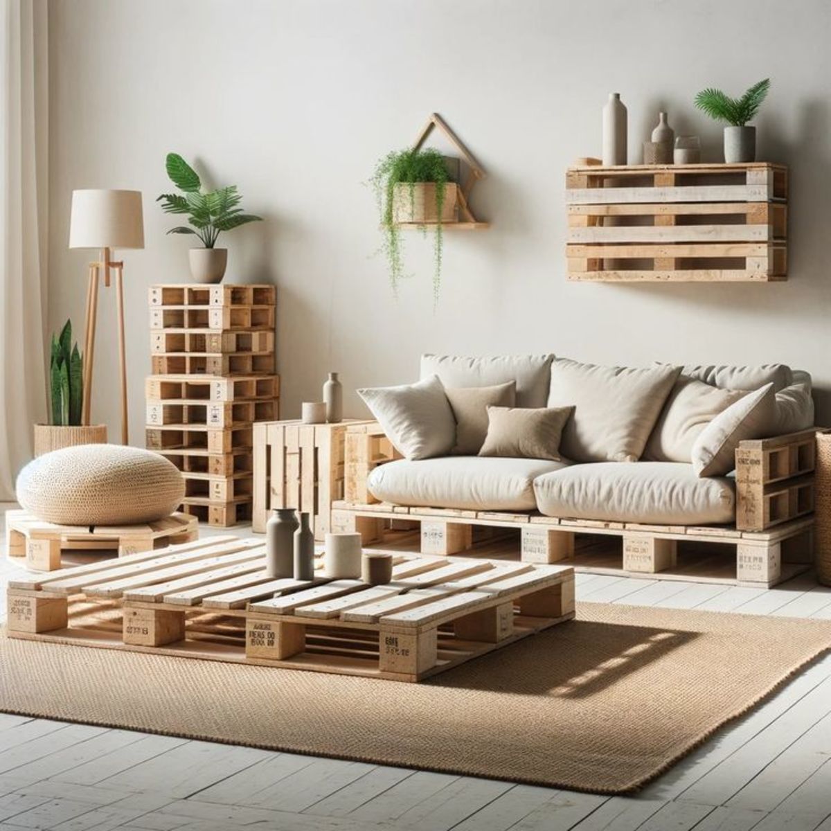 30+ Creative DIY Pallet Furniture Ideas for Your Home