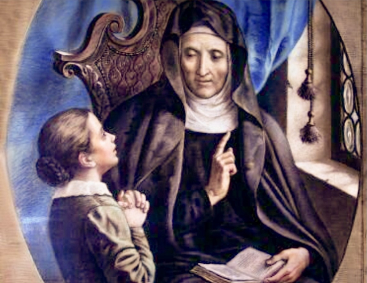 Saint Angela Merici, Virgin