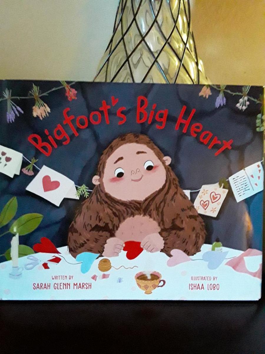 Bigfoot's Problem With Valentines Is Solved by Found Friendship in Fun Picture Book