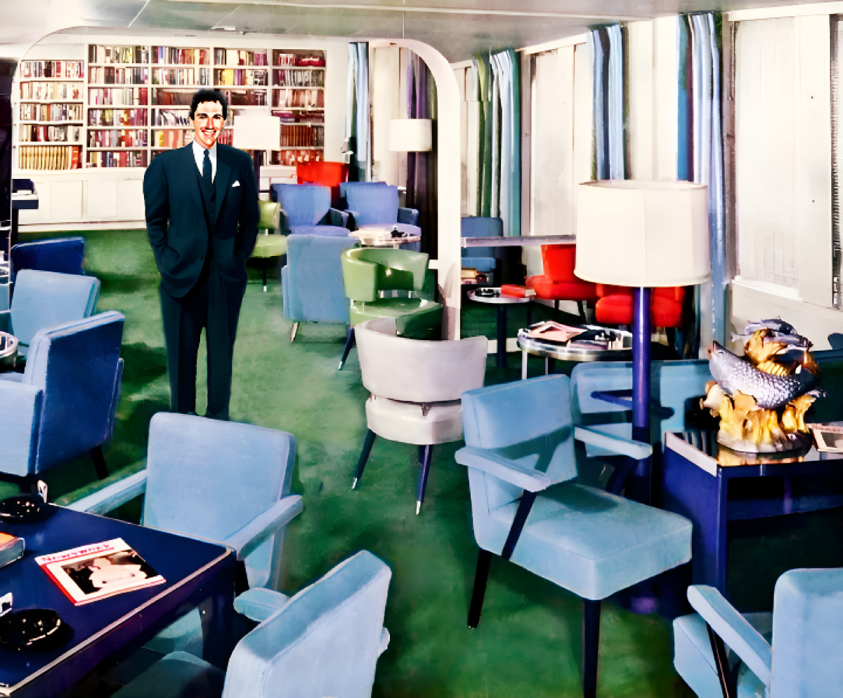 A Magic Journey on the SS United States, Flagship of the United States ...