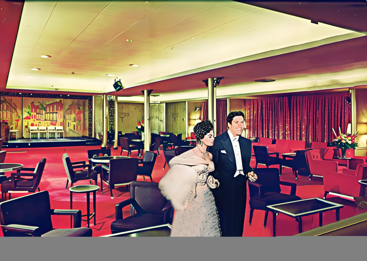 A Magic Journey on the SS United States, Flagship of the United States ...