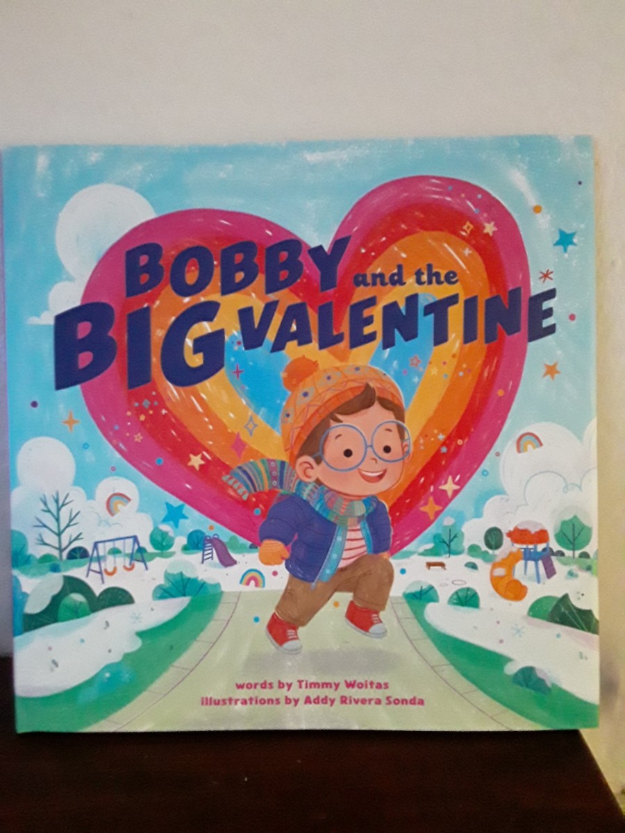Size of the Valentine Might Be Important in Author's Debut Picture Book