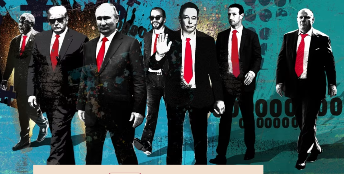 Deja Vu...Can you spell Oligarchy?