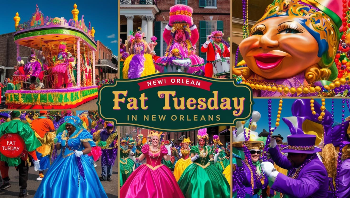 mardi gras fat tuesday cake