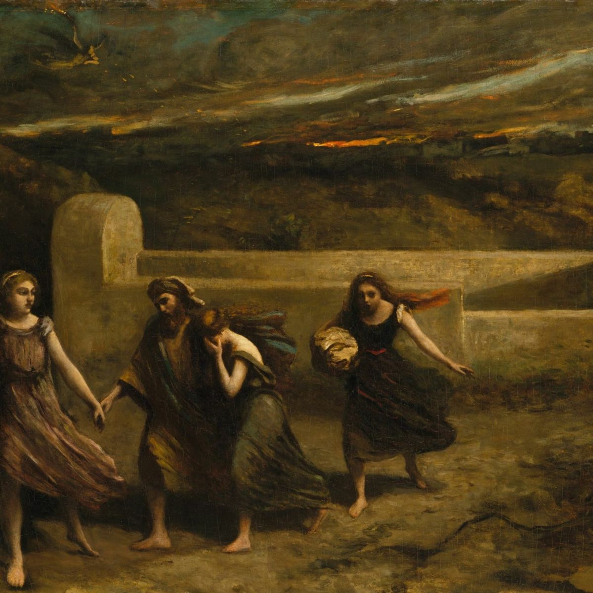 Lot’s Wife: The Danger of Looking Back