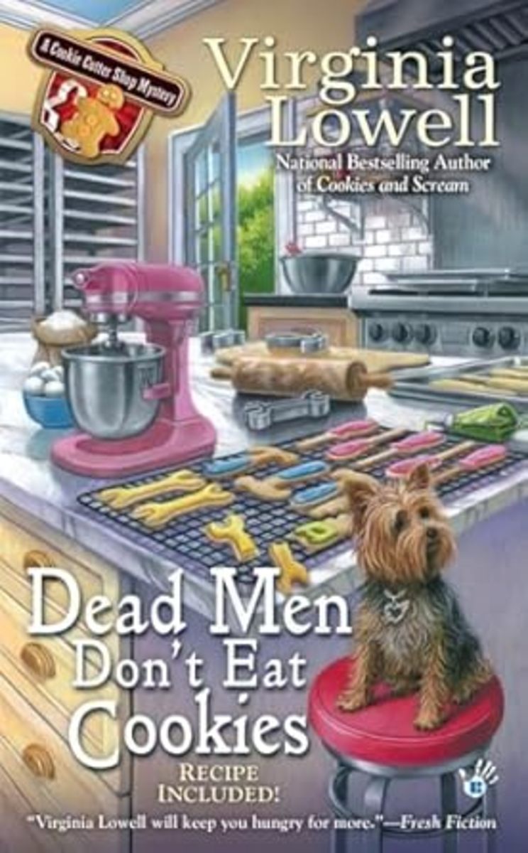 Retro Reading: Dead Men Don't Eat Cookies by Virginia Lowell