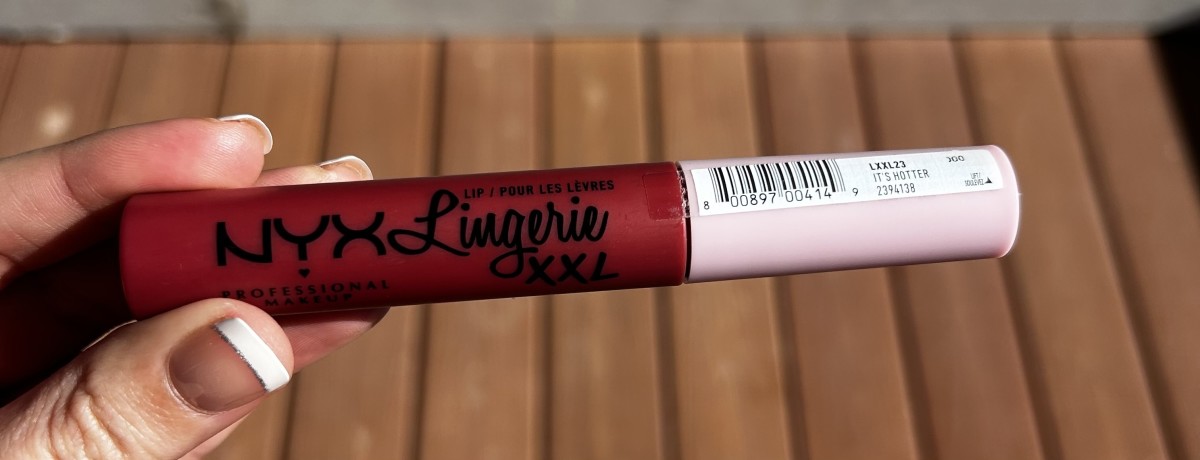 A Review of NYX Cosmetics' Lingerie XXL Liquid Lipstick
