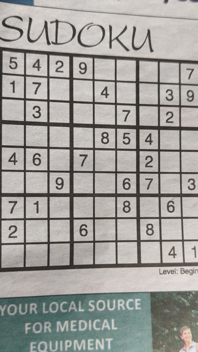 Sudoku - It's Mind Bending to Me