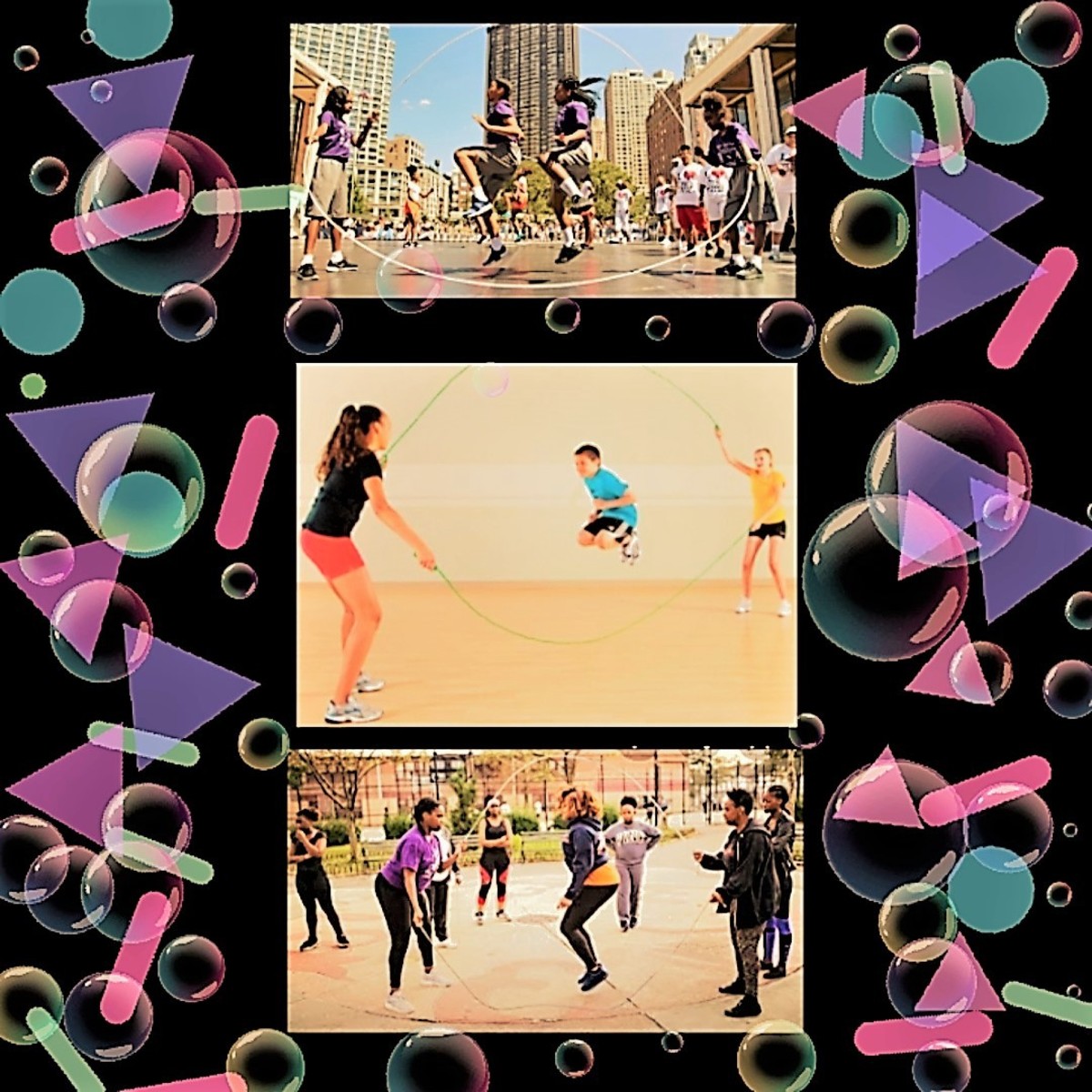 Double Dutch Sport From The Street