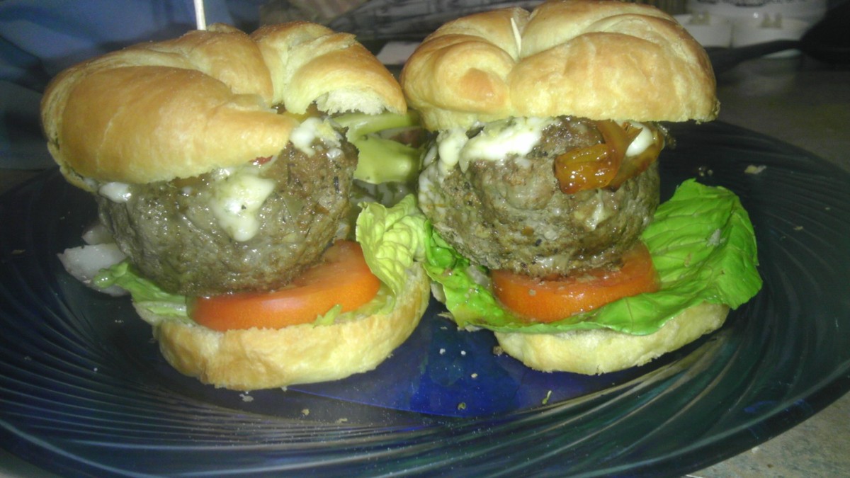 Easy Burger Sliders