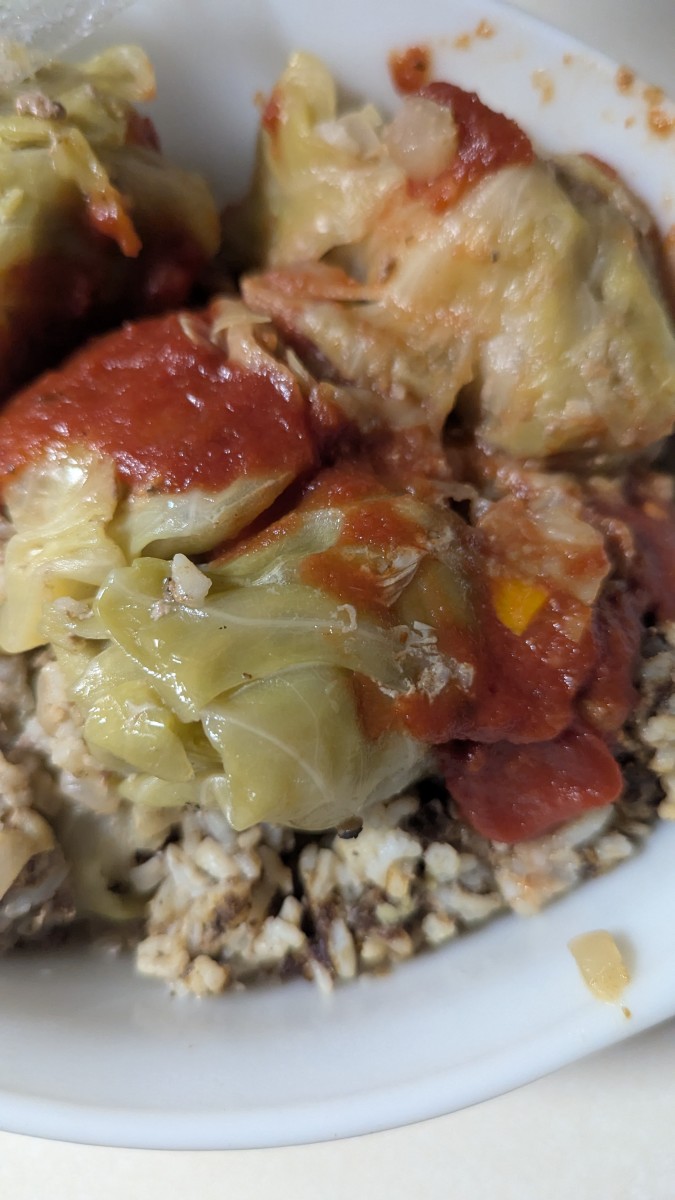 Cabbage Rolls - in Slow Cooker