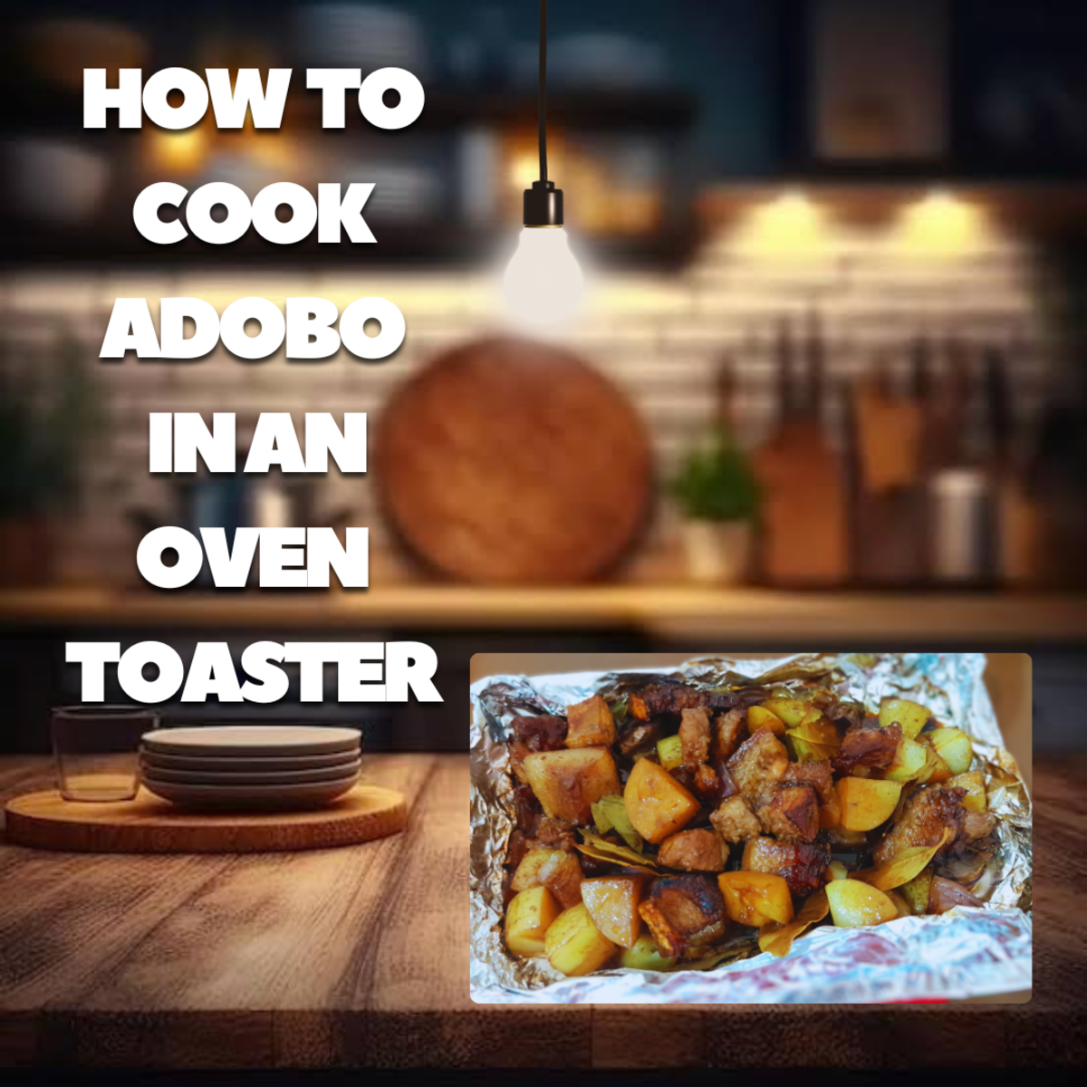 How to Cook Adobo in an Oven Toaster