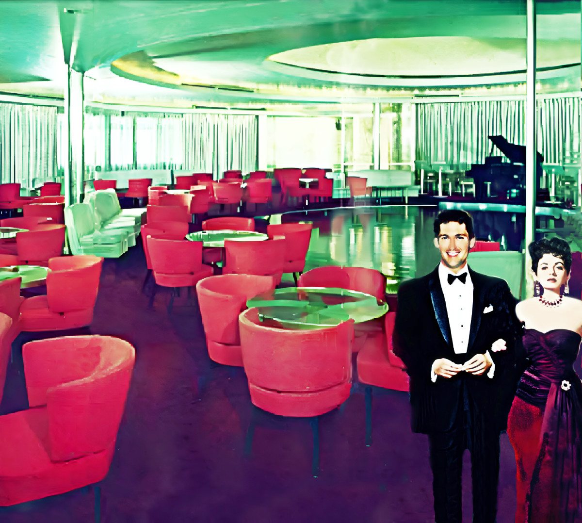 A Magic Journey on the SS United States, Flagship of the United States ...