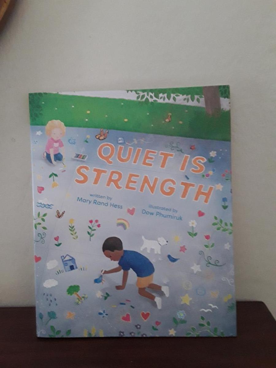Quiet Can Be a Teaching Experience for Young Readers in Engaging Picture Book