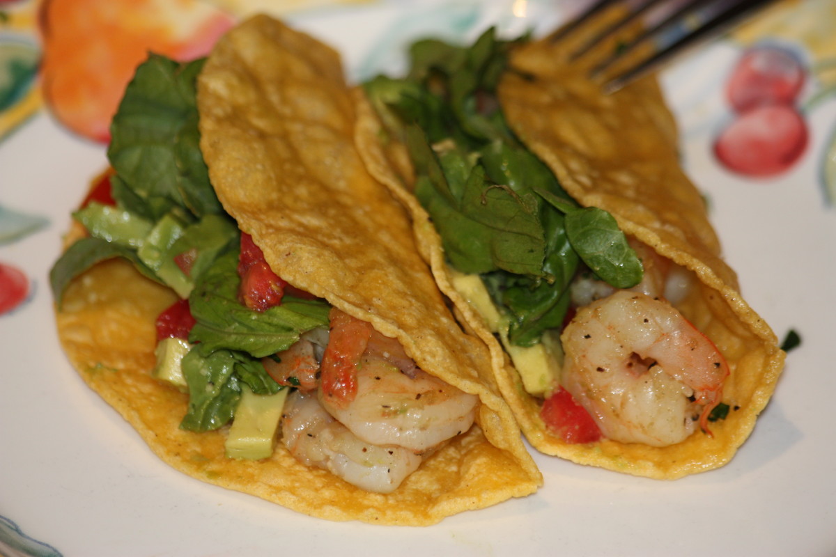 Quick and Easy Shrimp Tacos