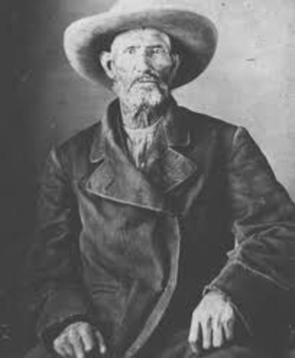 Mountain Men and Pathfinders of the West