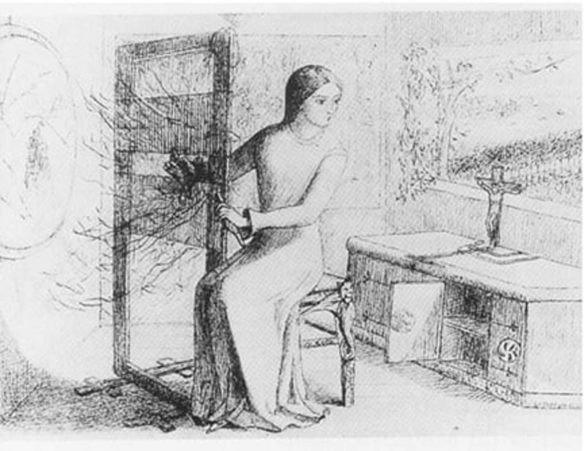 Artists Who Died Before 35: Elizabeth Siddal - HubPages