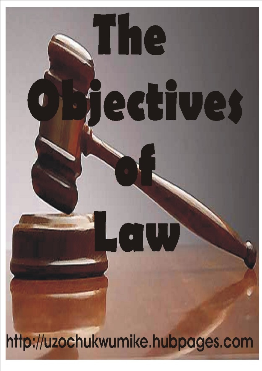 Objectives of Law