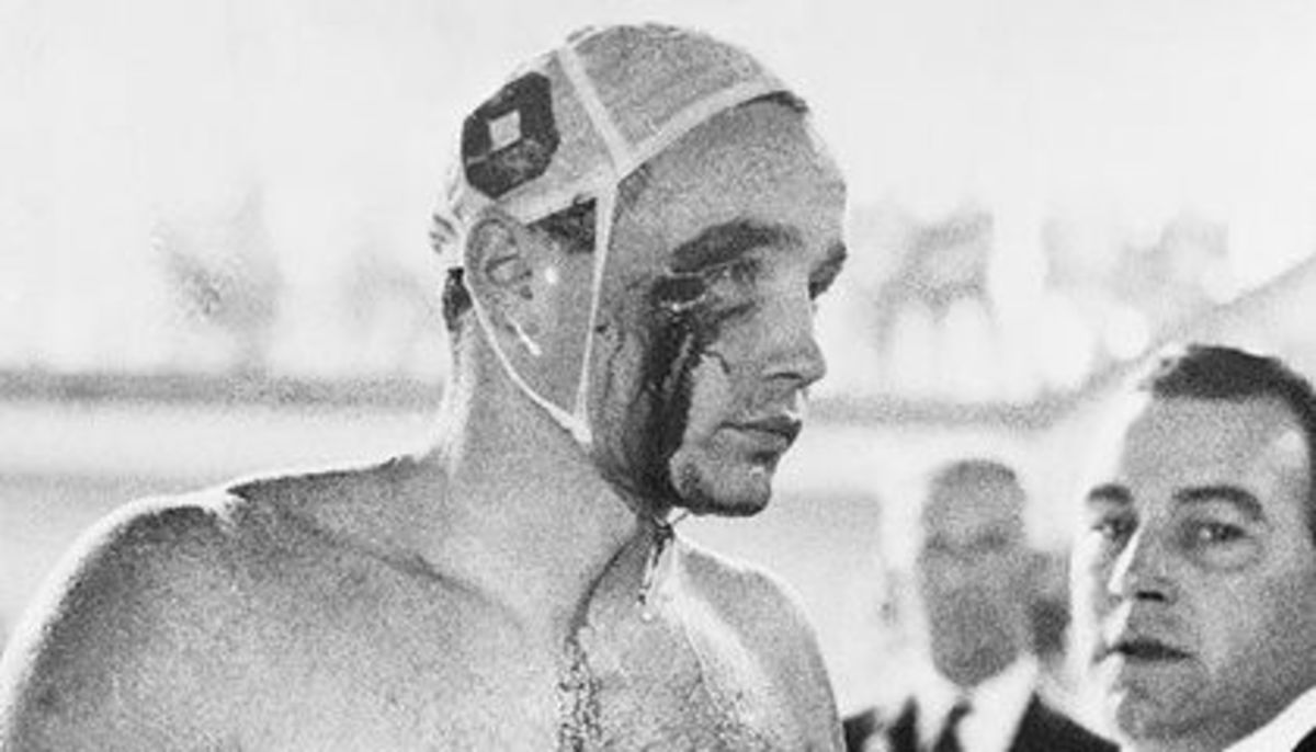 Blood in the Water: The Most Violent Match in Olympic History