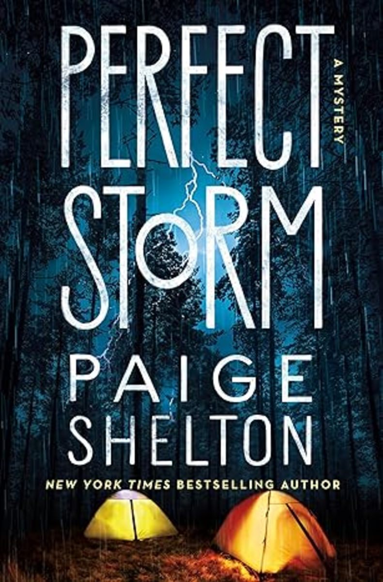 Book Review: Perfect Storm by Paige Shelton