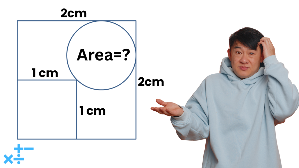 What Is the Area of the Circle Inside the Square? - Tricky Geometry Problem