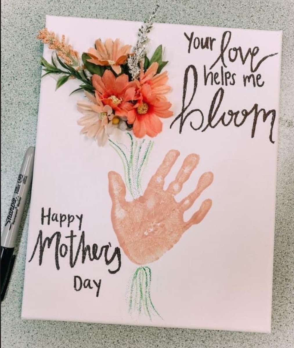 Mothers Day Baby Craft Ideas For Gifts Handmade Mother's Day