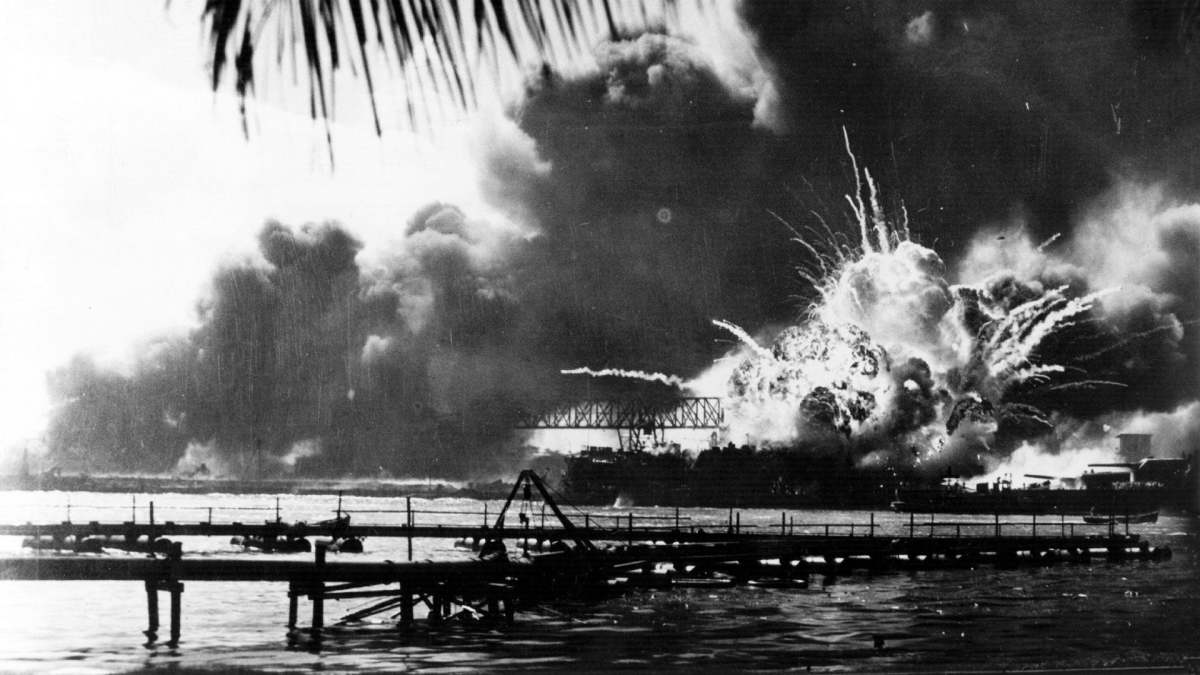 A Sonnet on Pearl Harbor