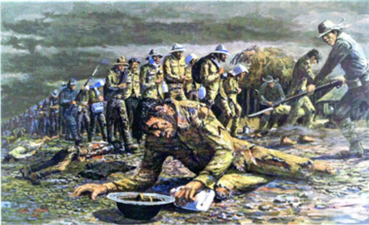 A Sonnet on the Bataan Death March
