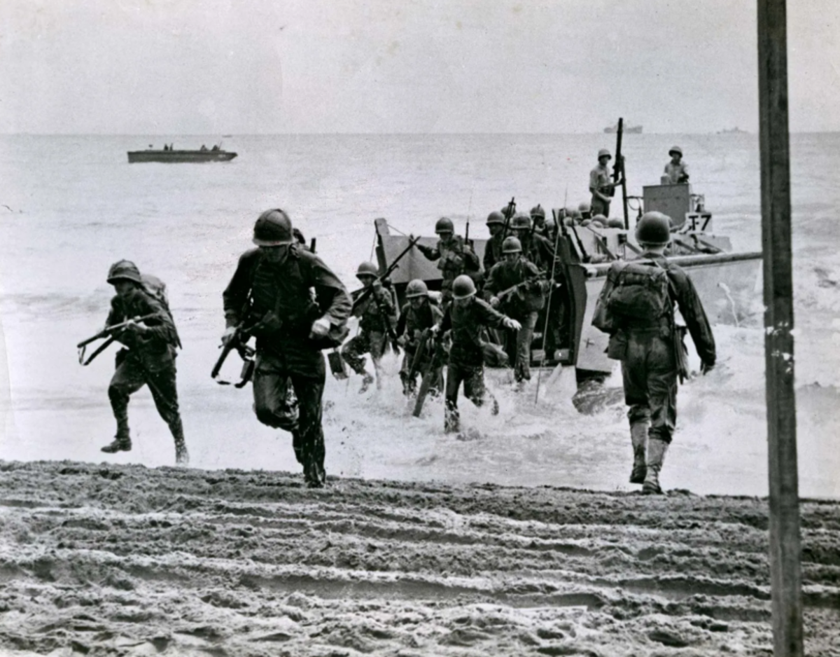 The Charge on Guadalcanal