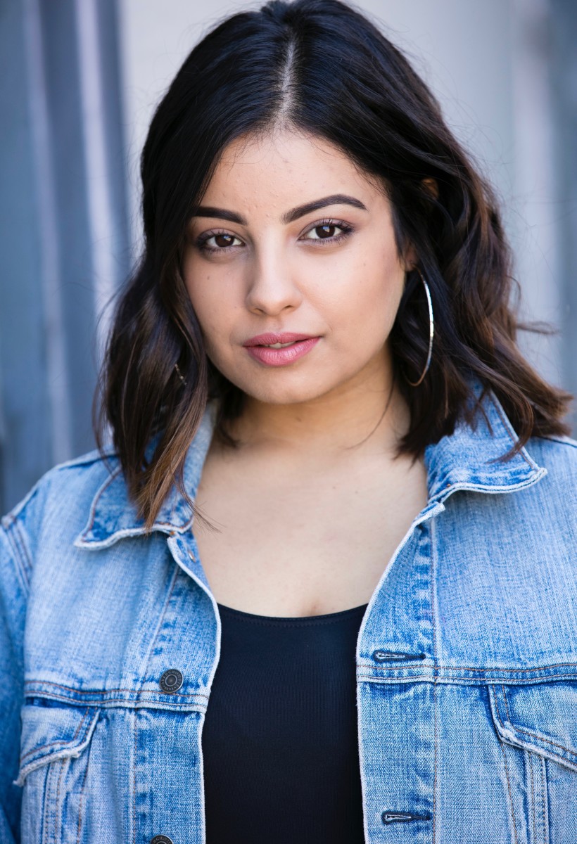 SIMMIE SANGIAN IS A LOUD AND PROUD VOICE