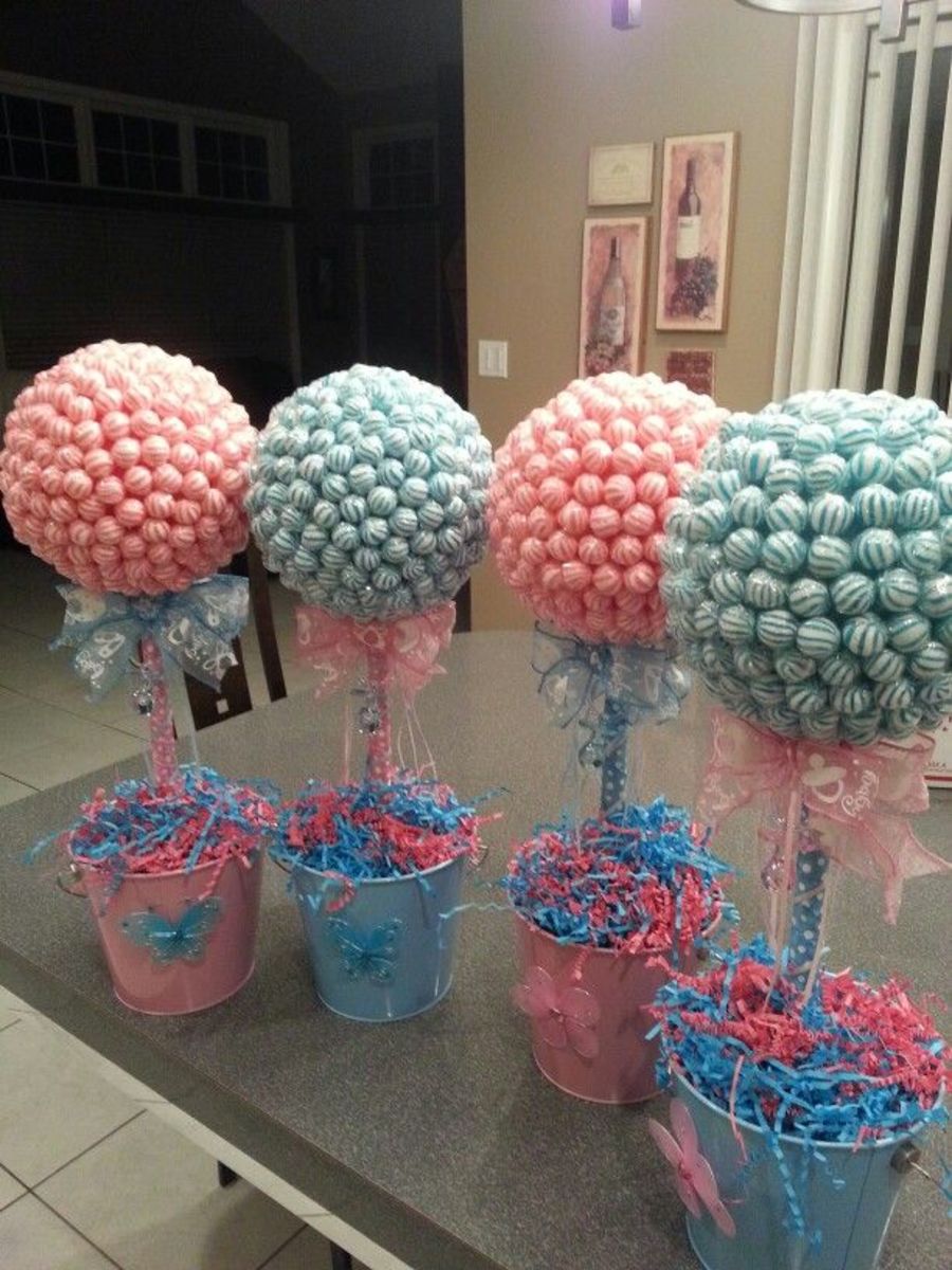 Gender Reveal Dollar Tree It's A Boy Decorations Dollar Tree