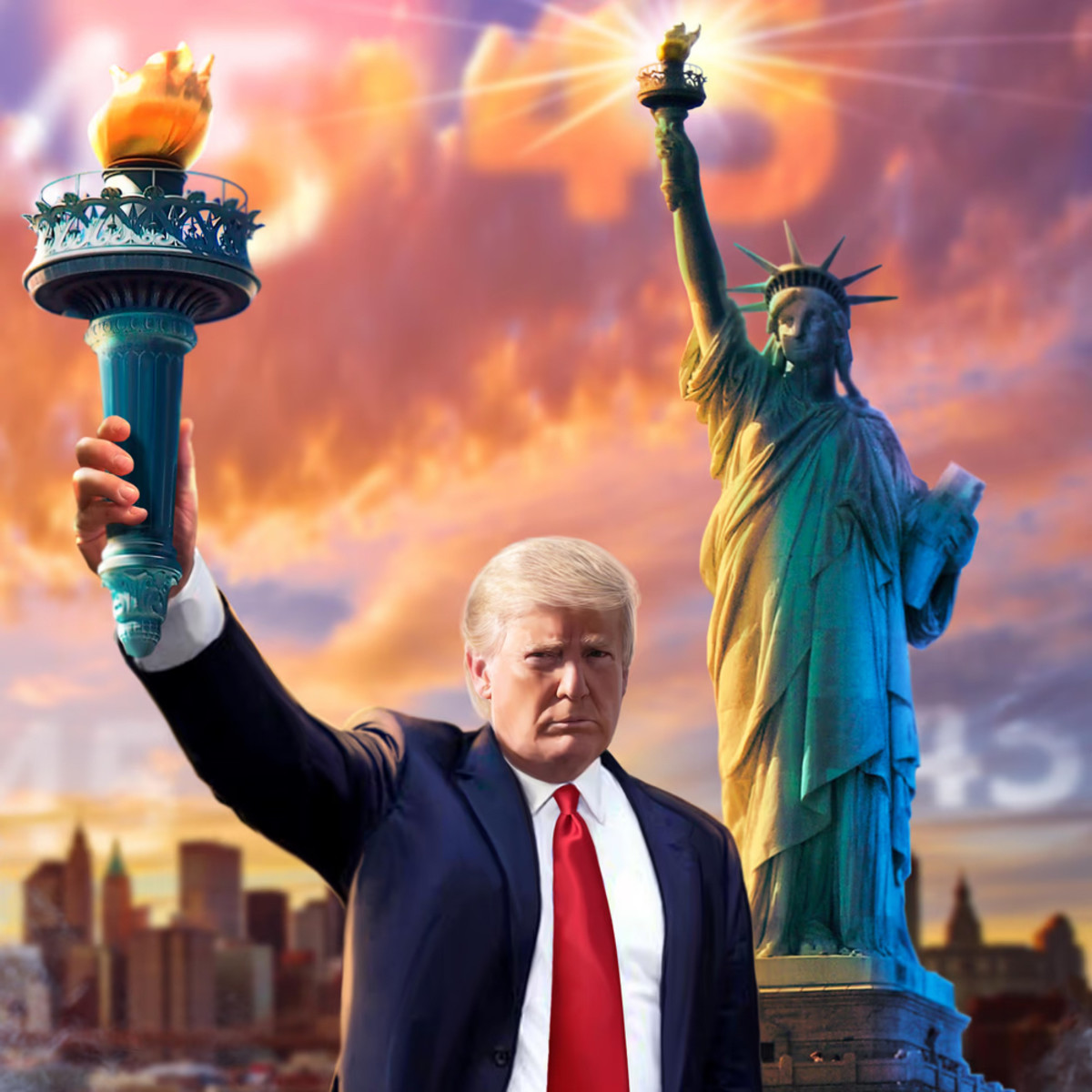 President Trump Is out for Revenge