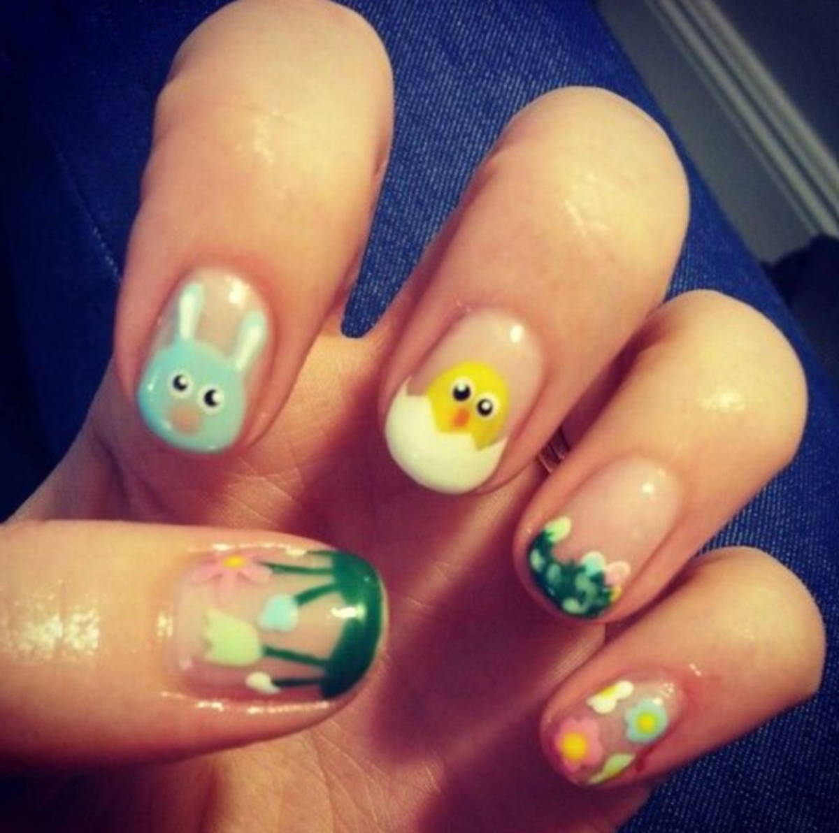 Easter Chick Nail Art Trends to Try This Spring