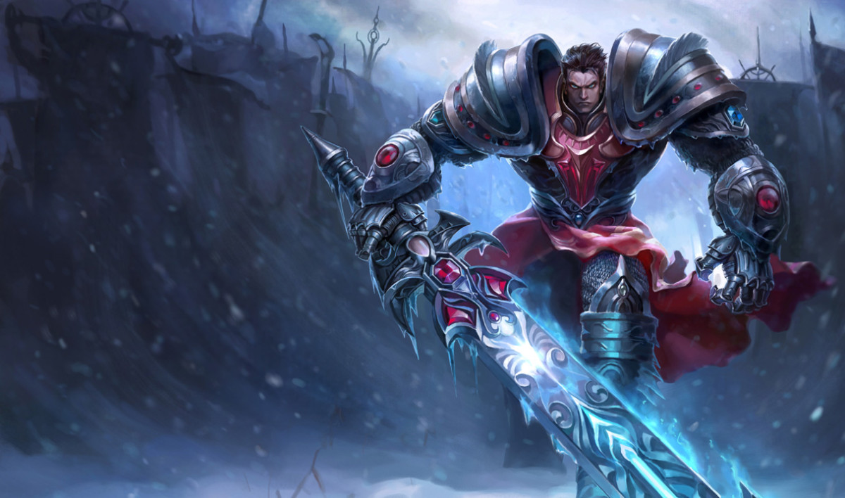 League of Legends: AD Tank Garen Build Guide
