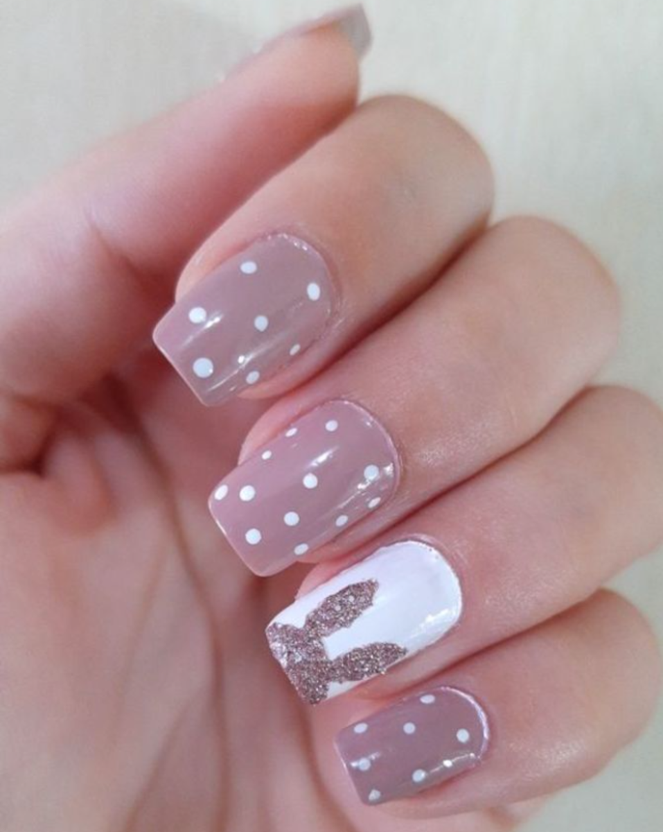 Spring Easter Nail Designs That Shine