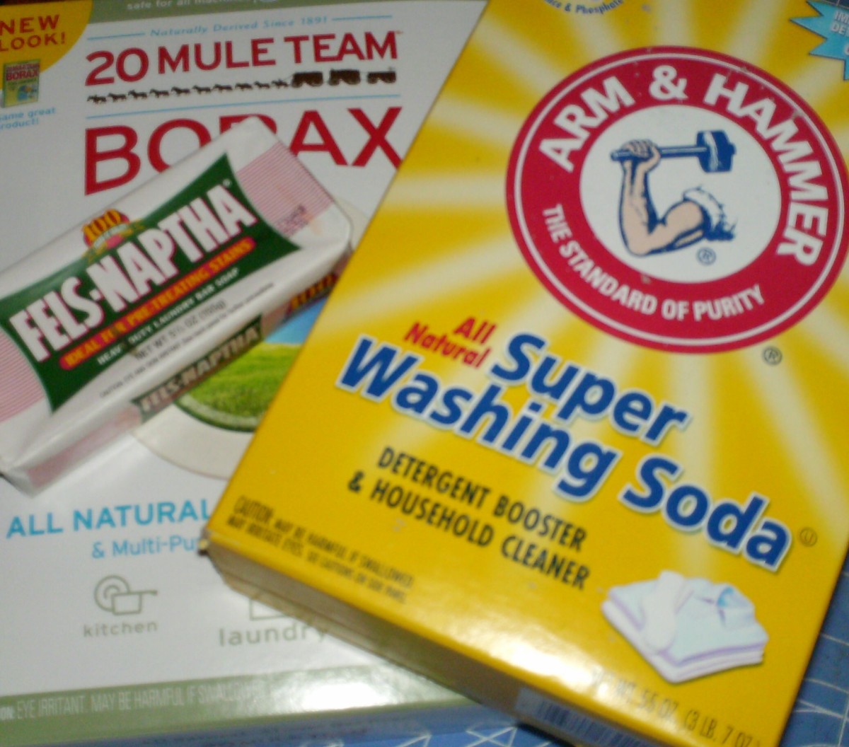 Nana's Homemade Laundry Detergent