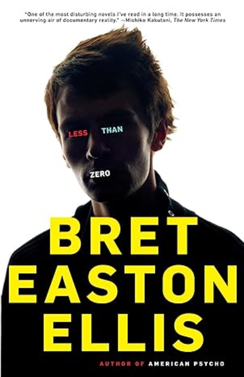 Retro Reading: Less Than Zer0 by Bret Easton Ellis