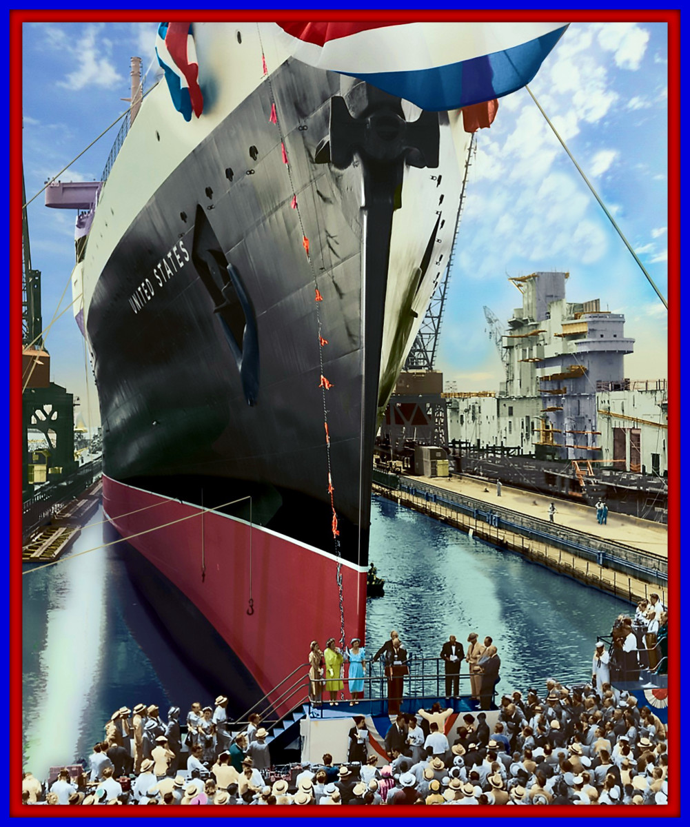 A Magic Journey on the SS United States, Flagship of the United States ...