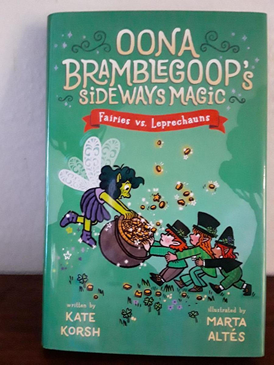 Leprechauns and Fairies Adventures with Favorite Character Oona Bramblegoop in Two Chapter Books