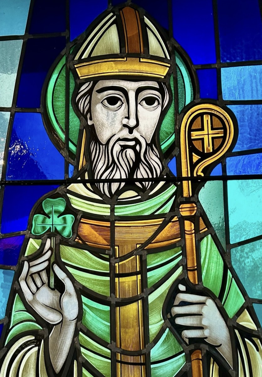 Saint Patrick, Bishop