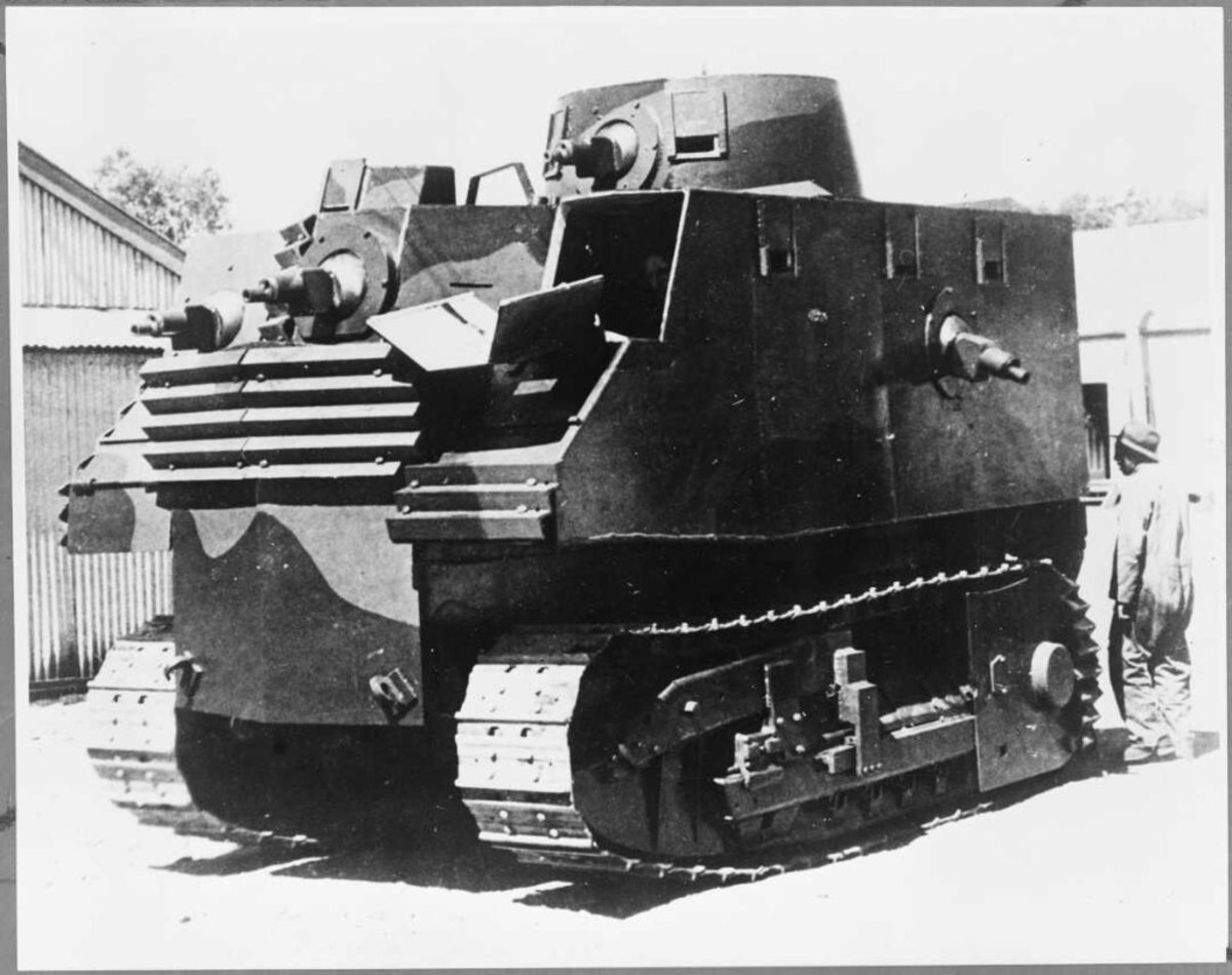 Vomit Guns and Killdozers: History's Strangest Weapons